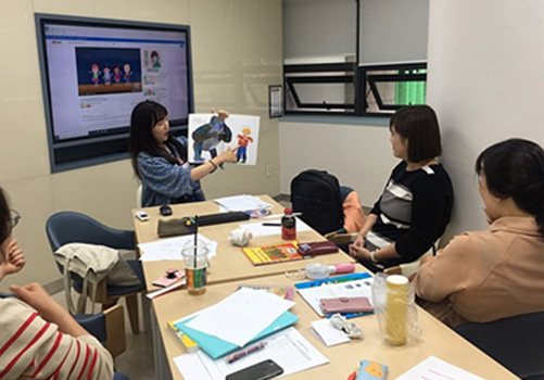 오프라인 활동 동아리 활동 참고이미지