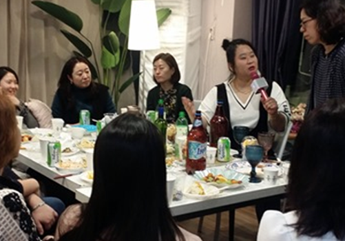 오프라인 활동 MT 참고이미지