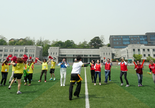 오프라인 활동 체육대회 참고이미지