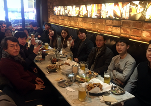 오프라인 활동 종강모임 참고이미지