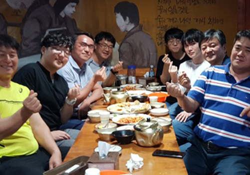 오프라인 활동 학과모임 참고이미지
