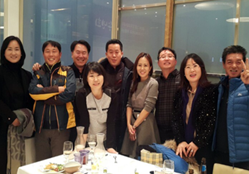 오프라인 활동 정기모임 참고이미지