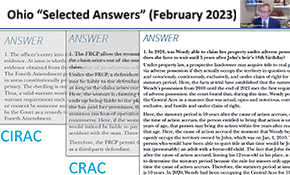 미국 변호사시험 Essay Writing 샘플 강의