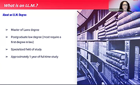 미국 데이턴 로스쿨 온라인 LL.M.과정 소개