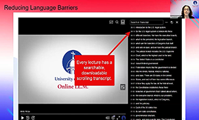 미국 데이턴 로스쿨 온라인 LL.M. 수업방식 및 학습전략